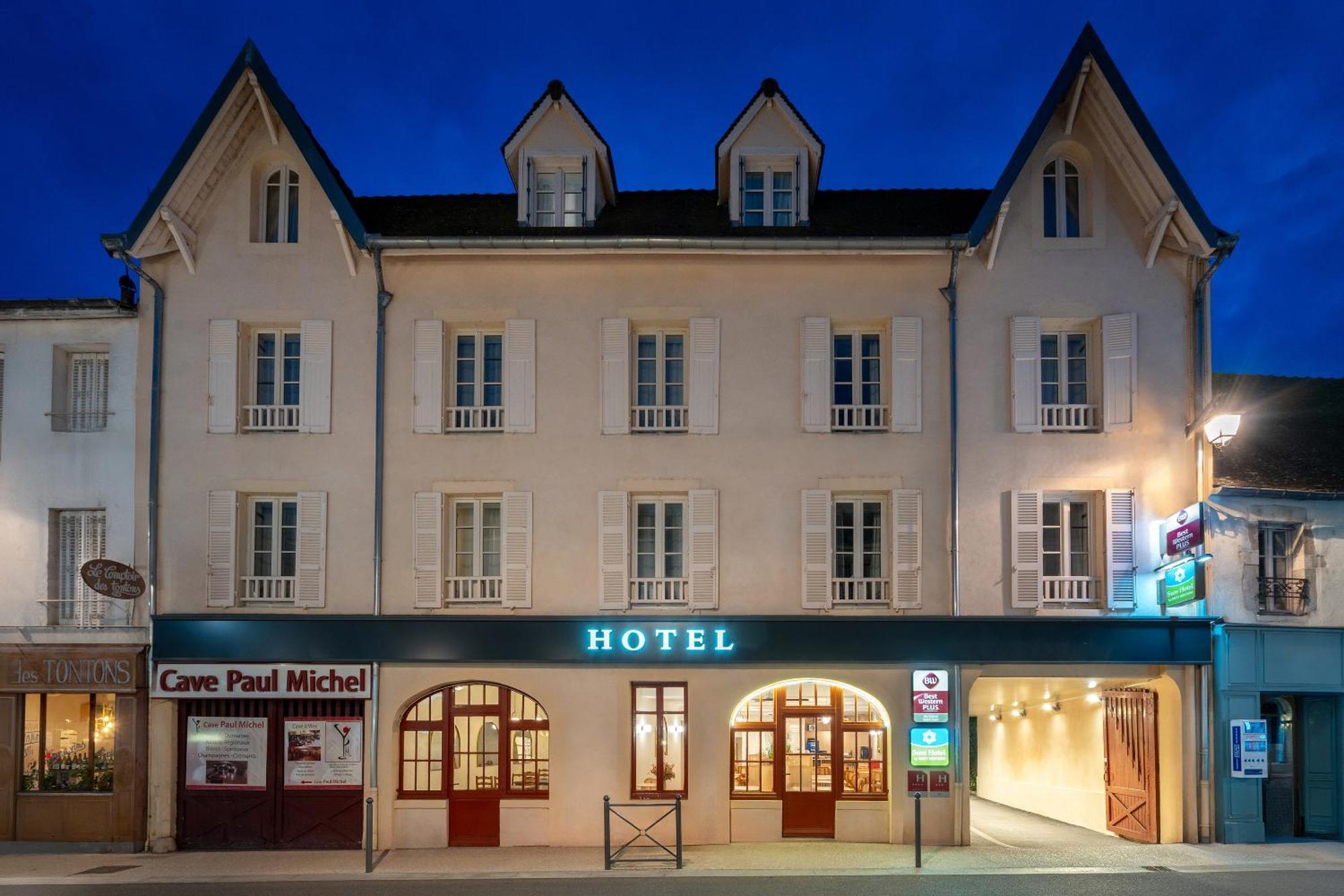 Best Western Plus Au Grand Saint Jean Beaune  Esterno foto